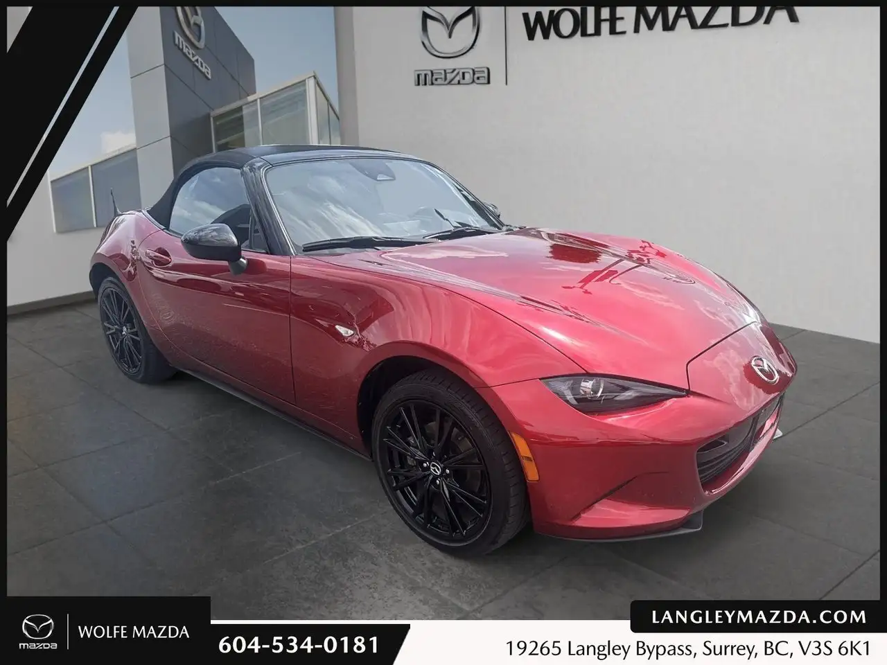 Mazda MX-5 Miata снимка Mazda MX-5 Miata