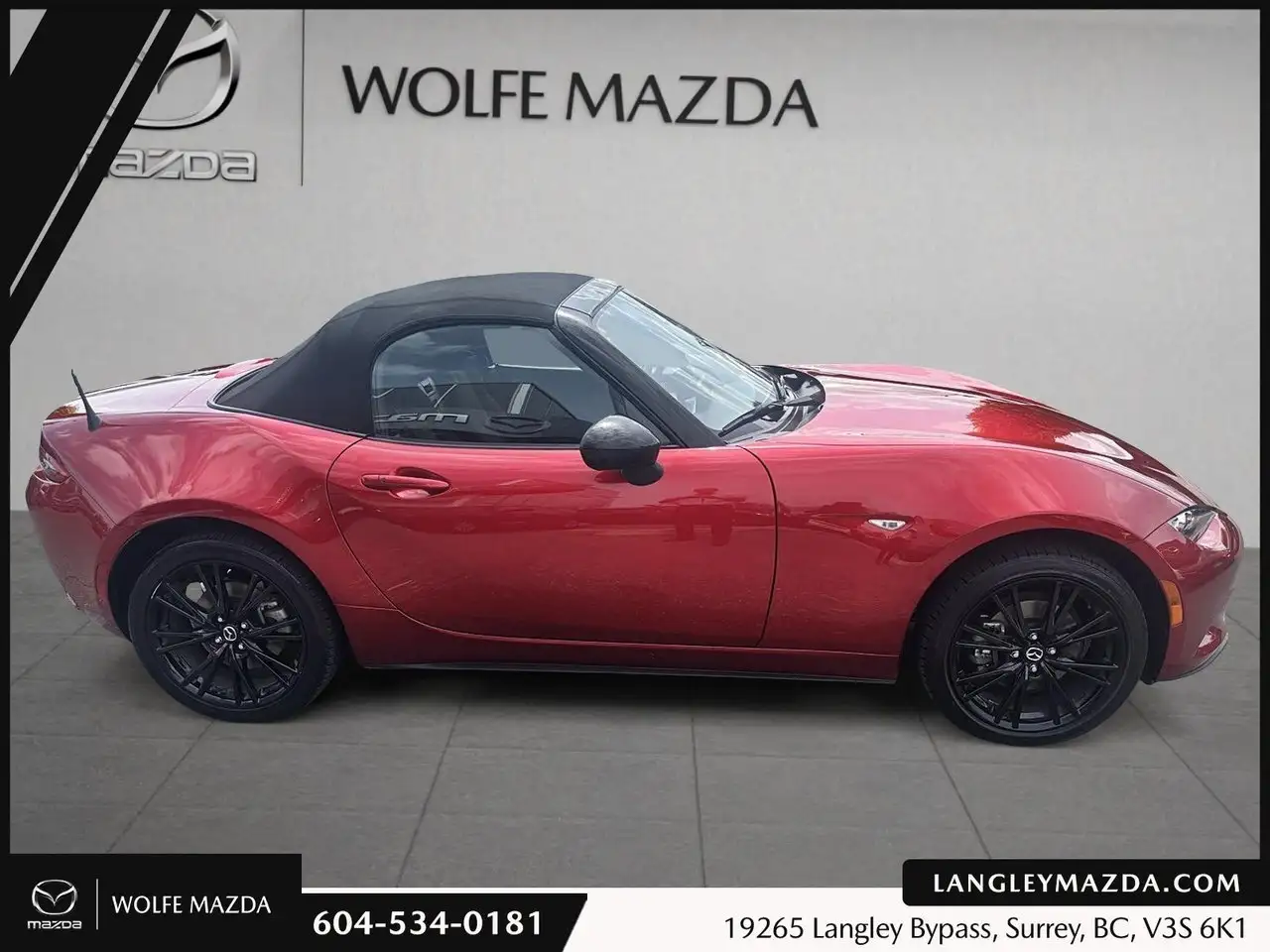 Mazda MX-5 Miata снимка Mazda MX-5 Miata