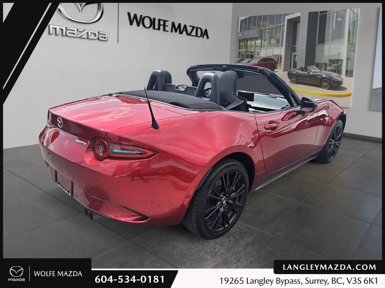 Mazda MX-5 Miata снимка Mazda MX-5 Miata