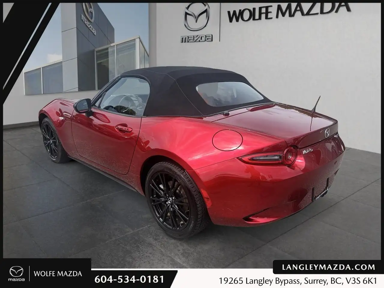 Mazda MX-5 Miata снимка Mazda MX-5 Miata