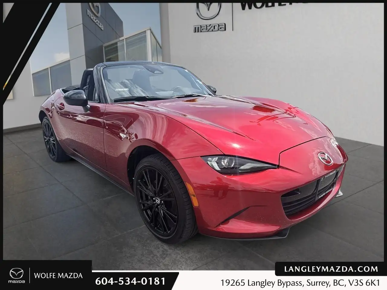 Mazda MX-5 Miata снимка Mazda MX-5 Miata
