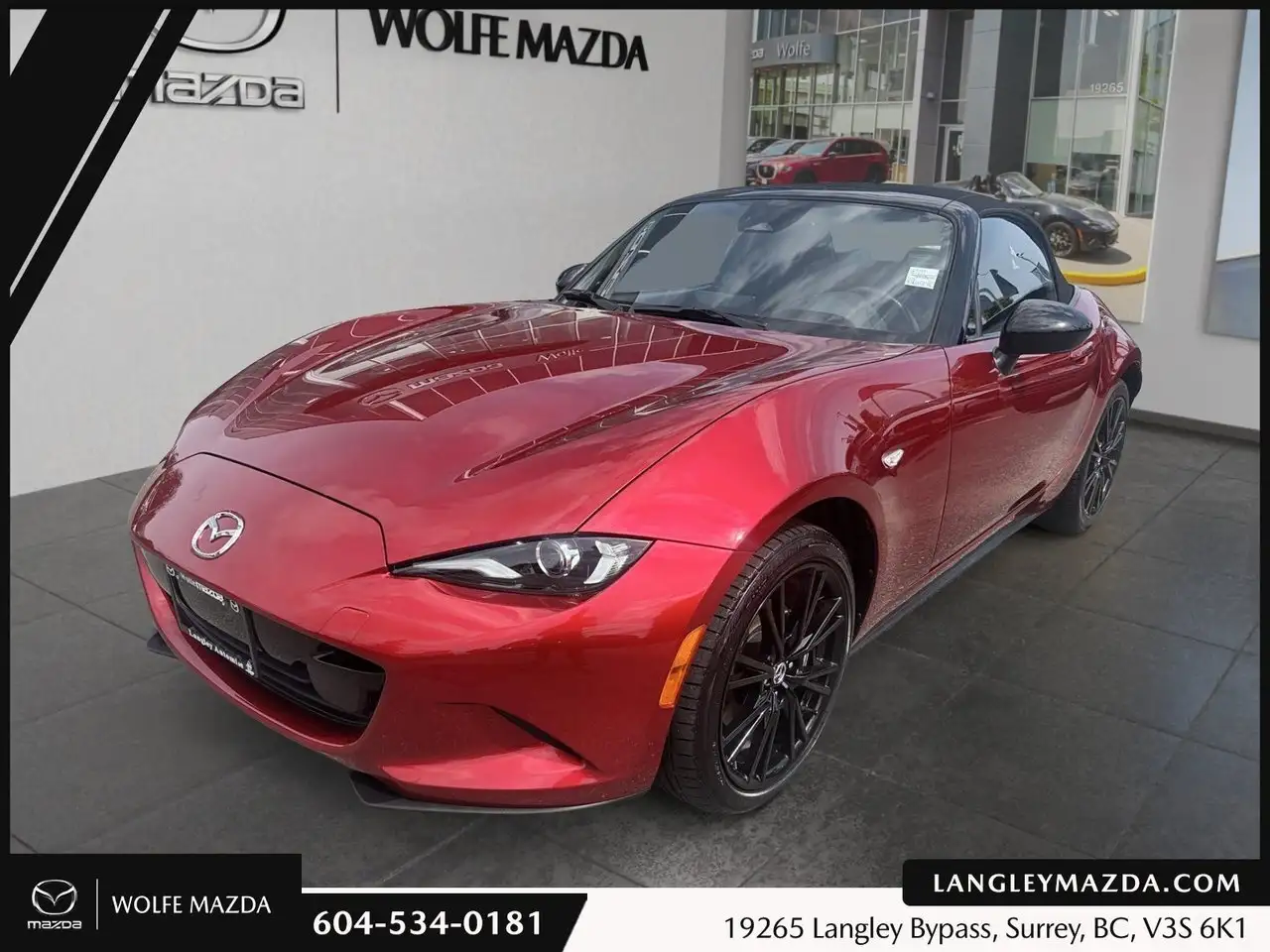 Mazda MX-5 Miata снимка Mazda MX-5 Miata