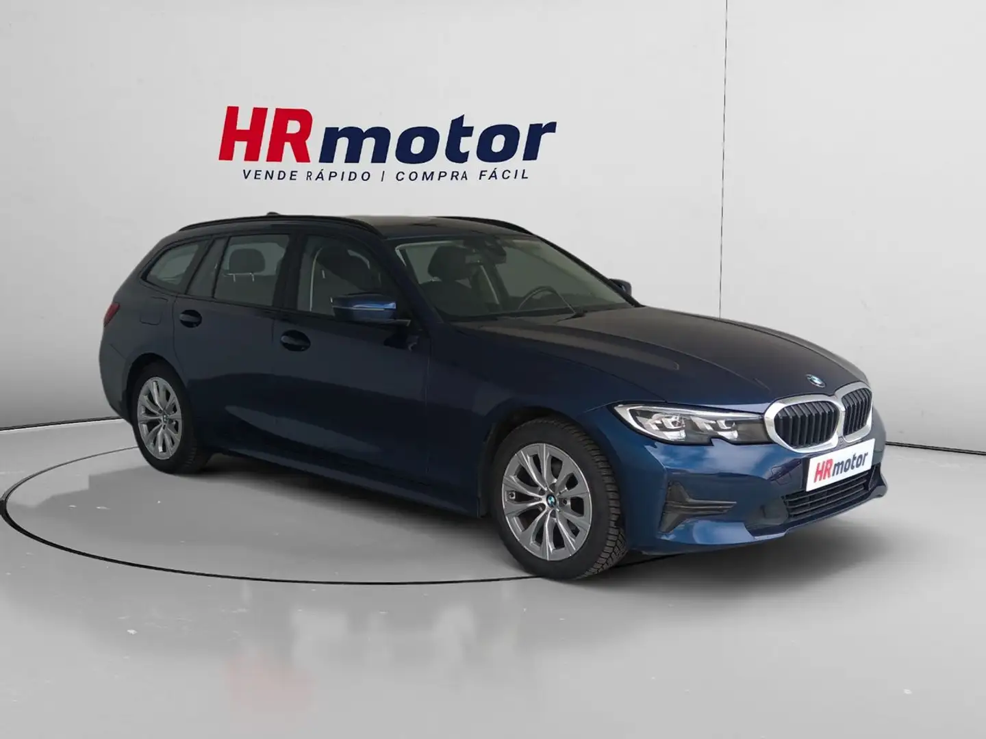 BMW 318 318d Azul - 1