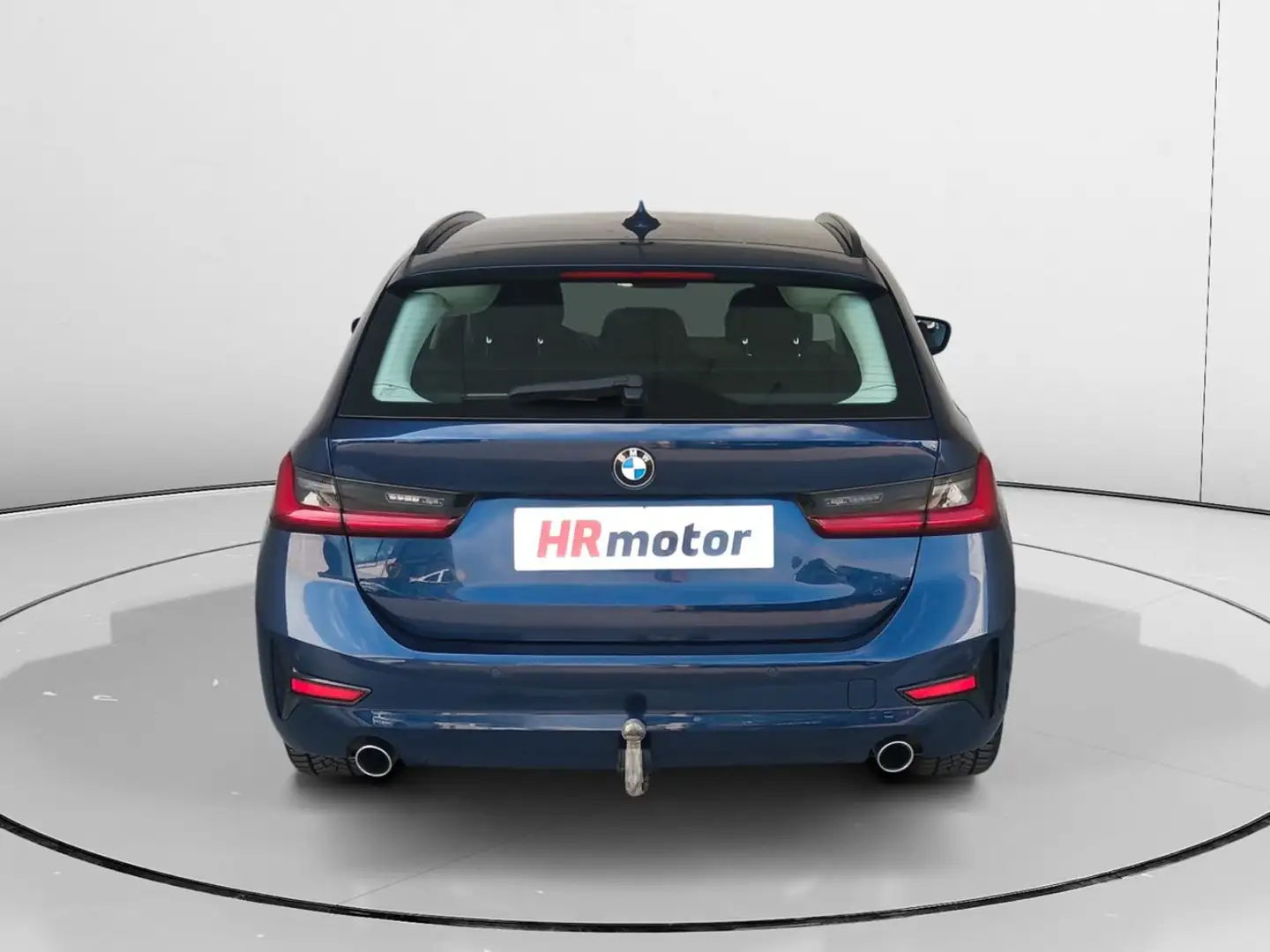 BMW 318 318d Azul - 2