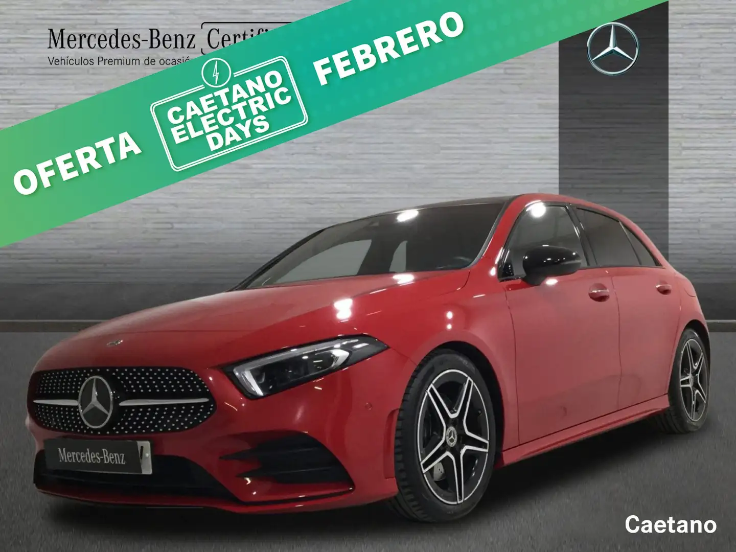 Mercedes-Benz A 250 e Rouge - 1