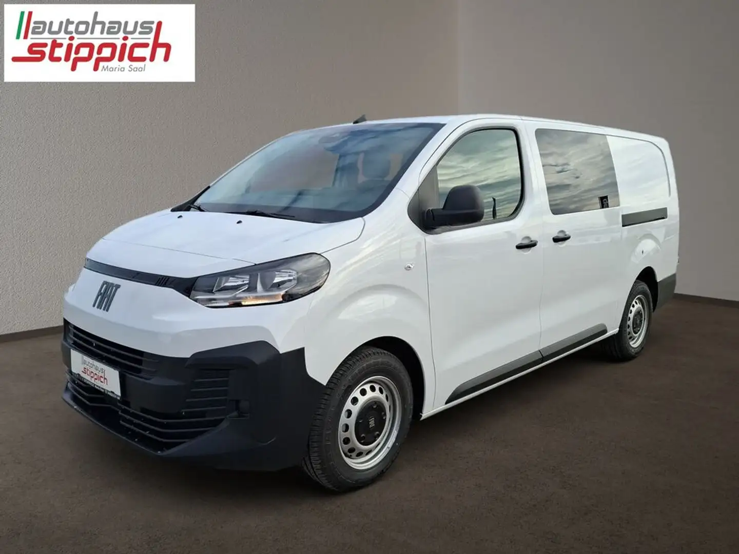 Fiat Scudo Doppelkabine BlueHDi 145 S&S 6-Gang XL Weiß - 2