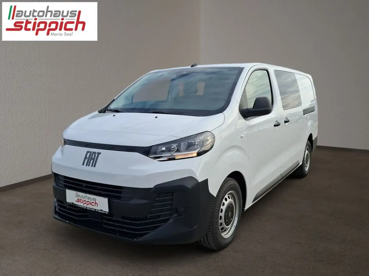 Fiat Scudo Doppelkabine BlueHDi 145 S&S 6-Gang XL Weiß - 1