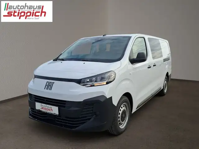 Fiat Scudo Doppelkabine BlueHDi 145 S&S 6-Gang XL