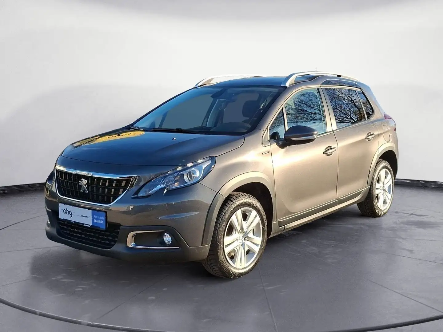 Peugeot 2008 Signature PureTech 130 Bluetooth PDC Klima Grau - 2
