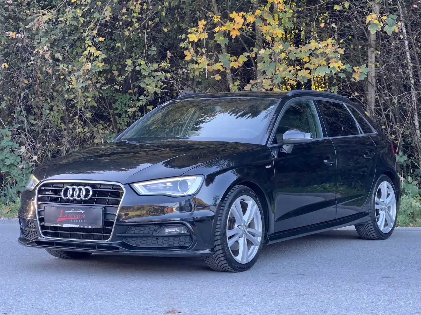 Audi A3 2.0 TDI S line Sportpaket quattro LEDER*XENON*NAVI* Schwarz - 1
