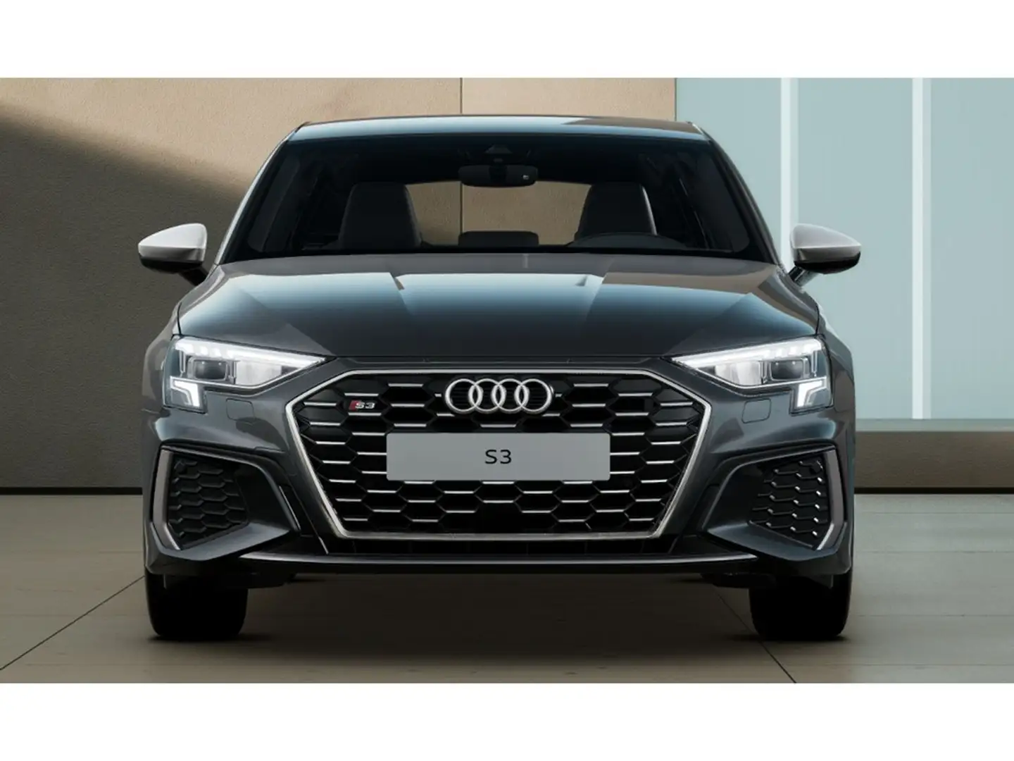 Audi S3 Sportback 2.0 TFSI quattro Navi*LED*PDC * Grau - 2