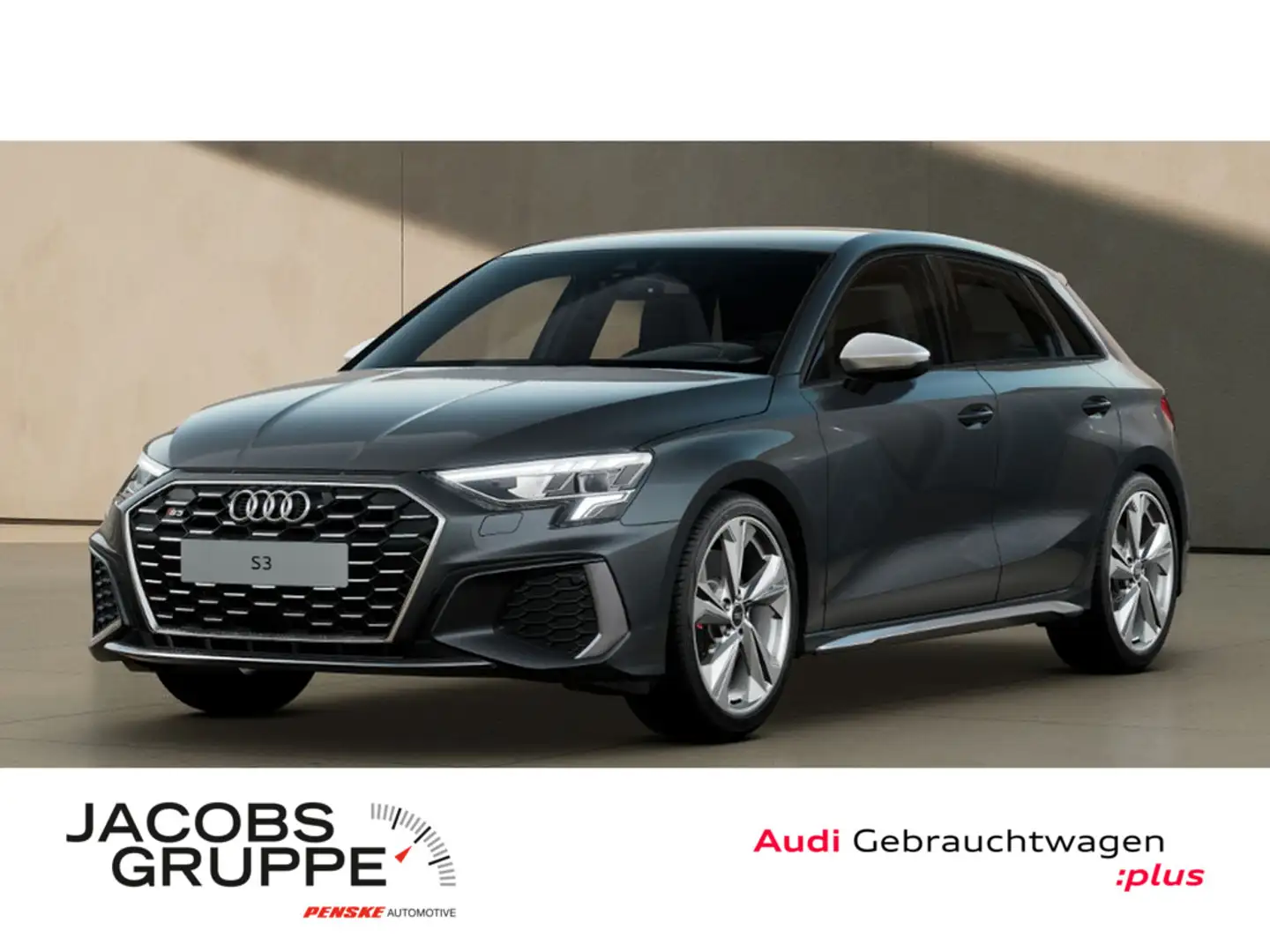 Audi S3 Sportback 2.0 TFSI quattro Navi*LED*PDC * Grau - 1