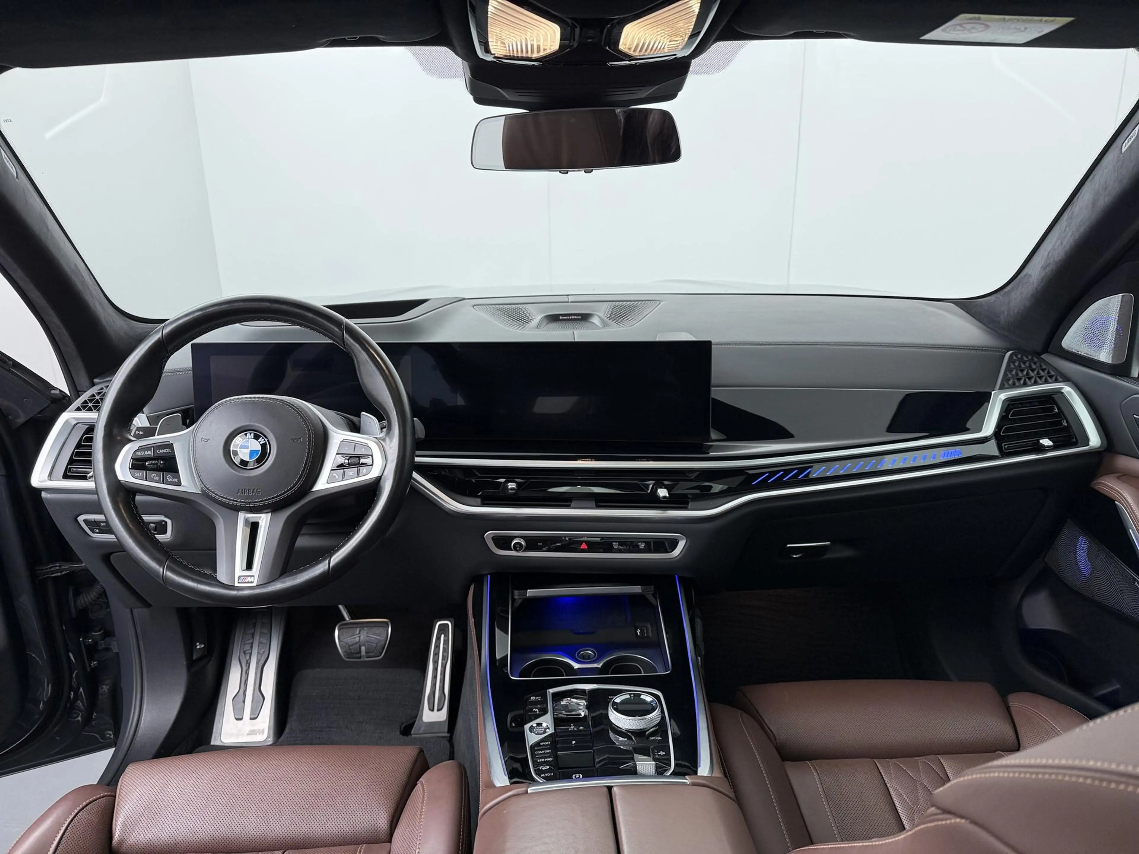BMW X7 M60i xDrive M-Sport Pro | Skylounge | Head-Up | Ad — photo 5
