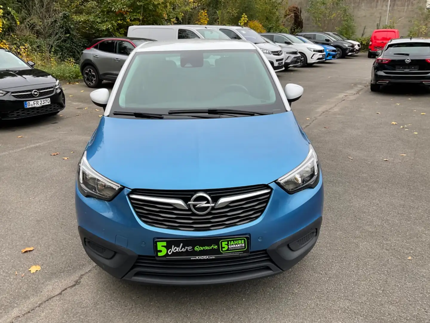 Opel Crossland 1.2 WILMERSDORF *Jetzt Zugreifen* Blau - 2