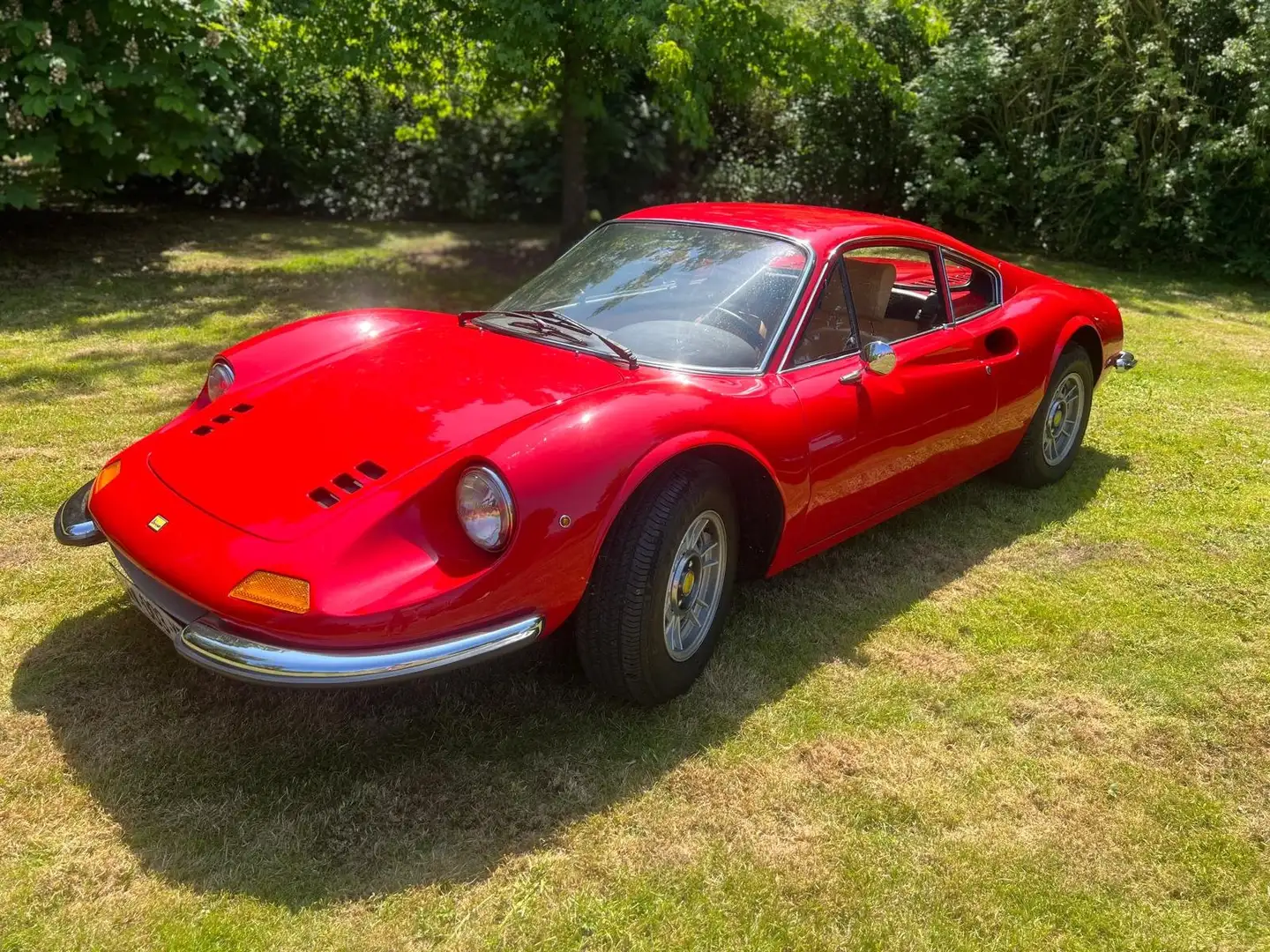Ferrari Dino GT4 246 GT SERIE M Rouge - 1