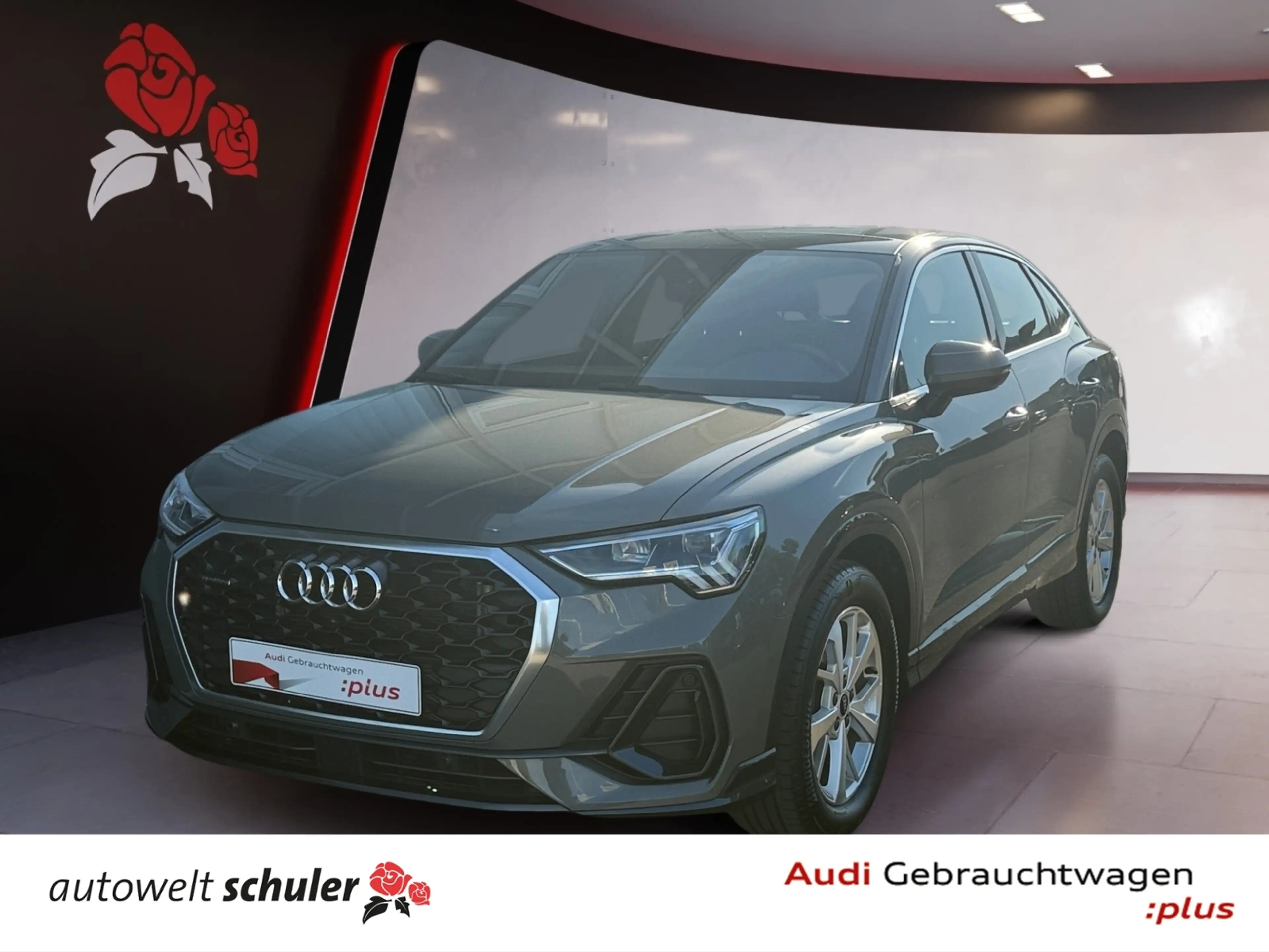Audi Q3 Sportback 2.0 TDI quattro S-tronic RFK SHZ ACC Pa