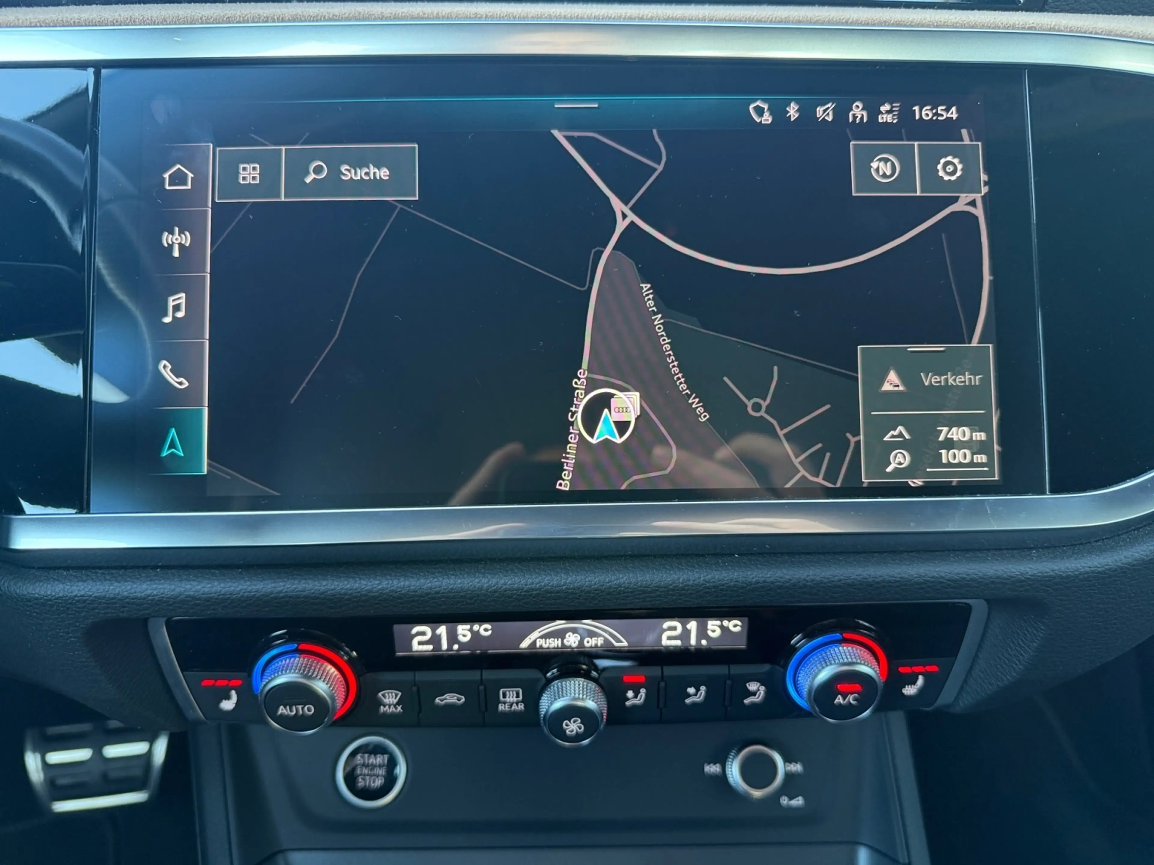 Audi Q3 Sportback 2.0 TDI quattro S-tronic RFK SHZ ACC Pa — photo 14
