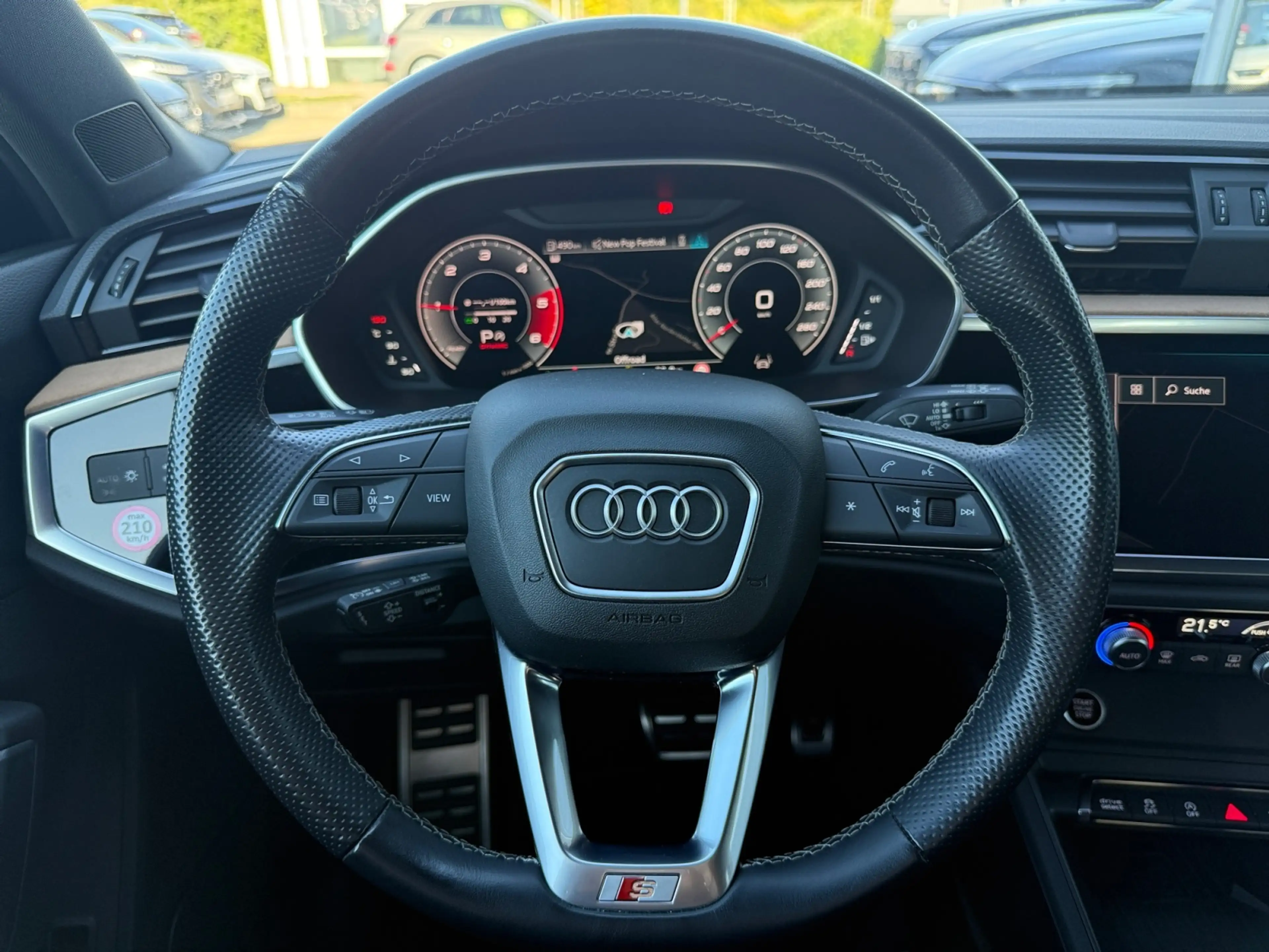 Audi Q3 Sportback 2.0 TDI quattro S-tronic RFK SHZ ACC Pa — photo 12