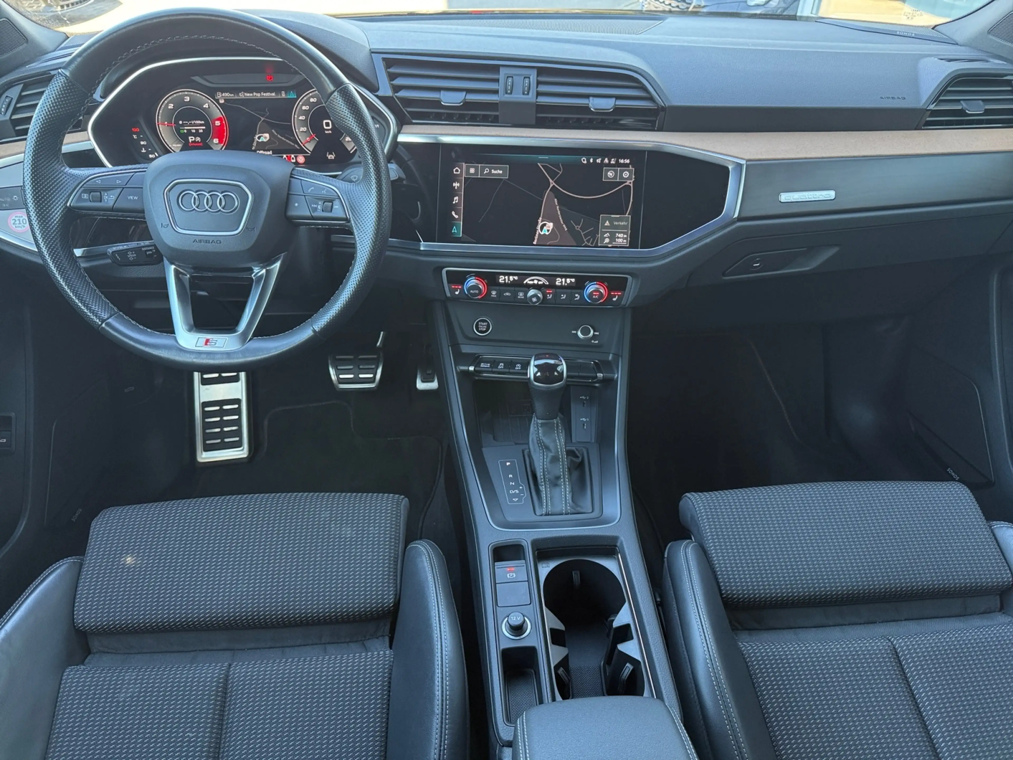 Audi Q3 Sportback 2.0 TDI quattro S-tronic RFK SHZ ACC Pa — photo 10