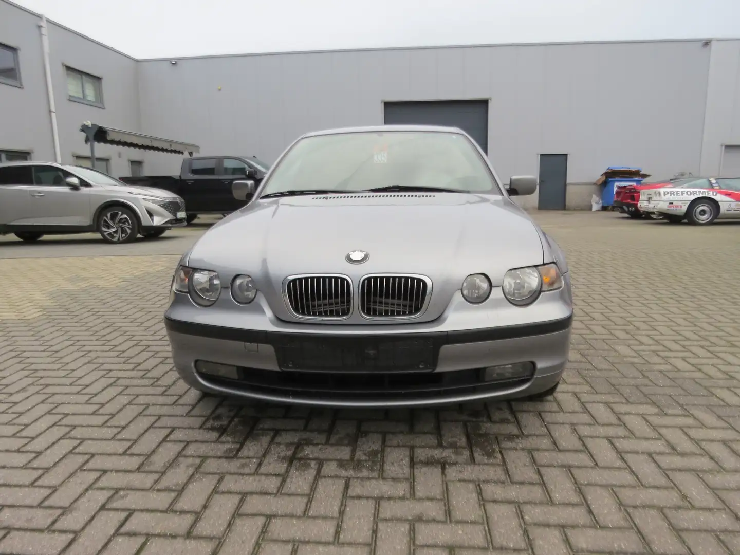 BMW 318 318ti compact Comfort Szürke - 2