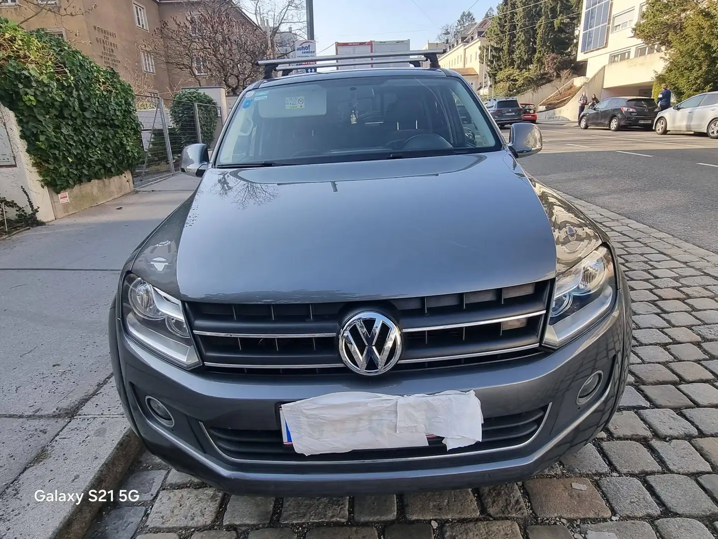 Volkswagen Amarok Amarok Austria 2,0 BiTDI BMT 4x4 permanent Aut. Austria Grau - 1