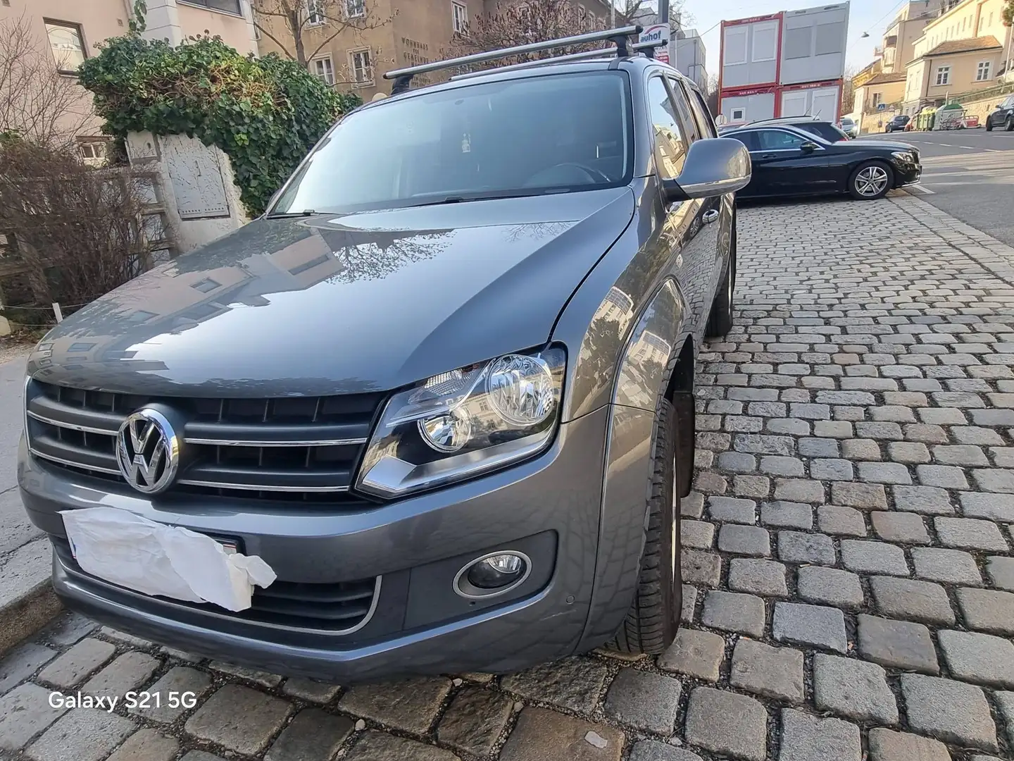 Volkswagen Amarok Amarok Austria 2,0 BiTDI BMT 4x4 permanent Aut. Austria Grau - 2