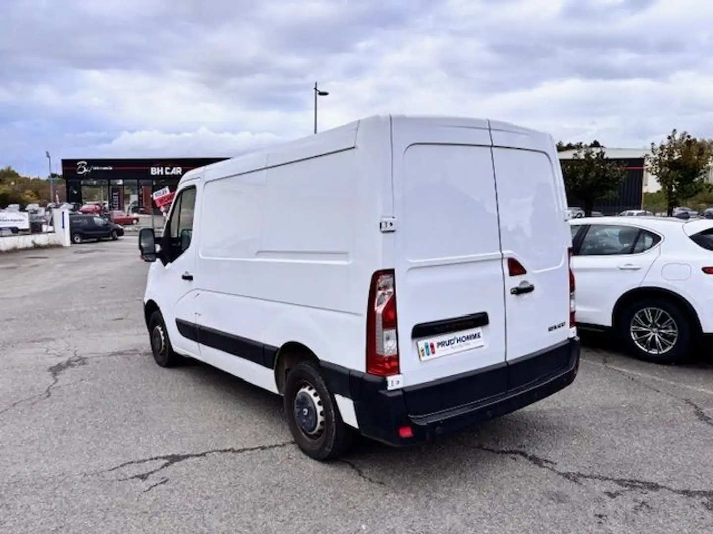 Renault Master F3300 L1H1 2.3 DCI 135CH GRAND CONFORT E6 Blanc - 2