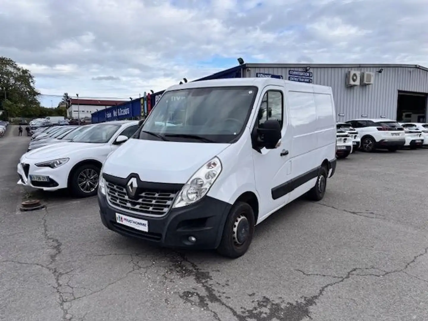 Renault Master F3300 L1H1 2.3 DCI 135CH GRAND CONFORT E6 Blanc - 1