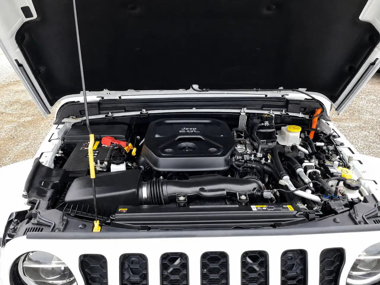 Jeep Wrangler снимка Jeep Wrangler