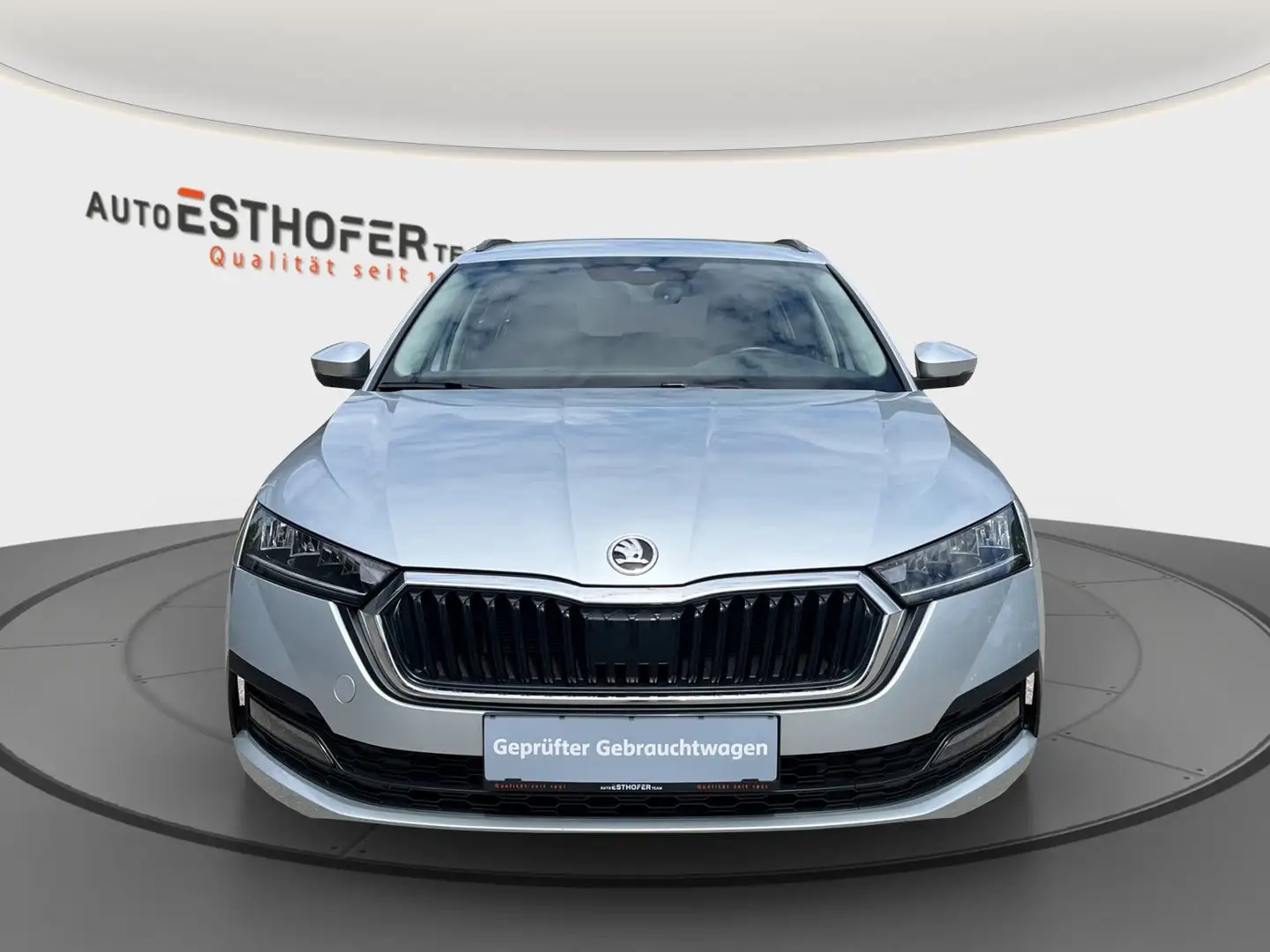 Skoda Octavia 4x4 Ambition TDI DSG Silber - 2