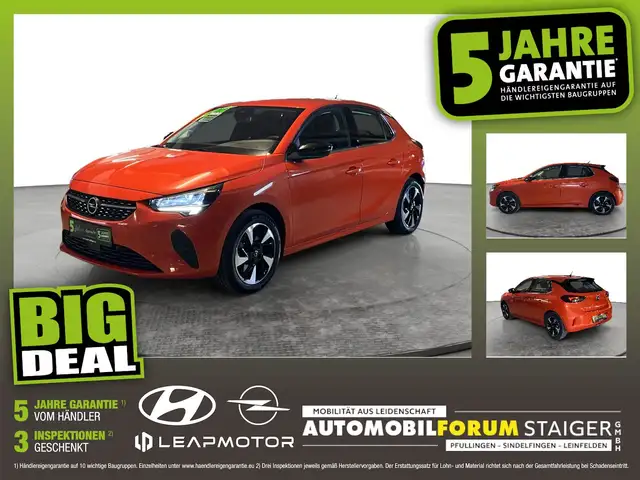 Opel Corsa-e Corsa F e Elegance AUT Fernlichtass. Kam. KlimaA