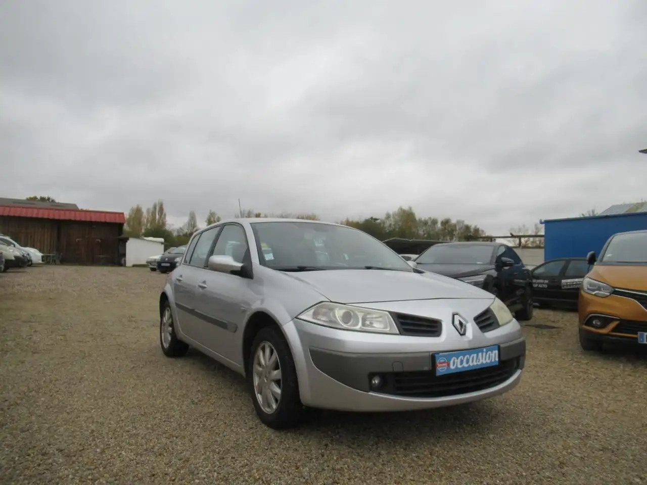 Renault Megane II DCI 120