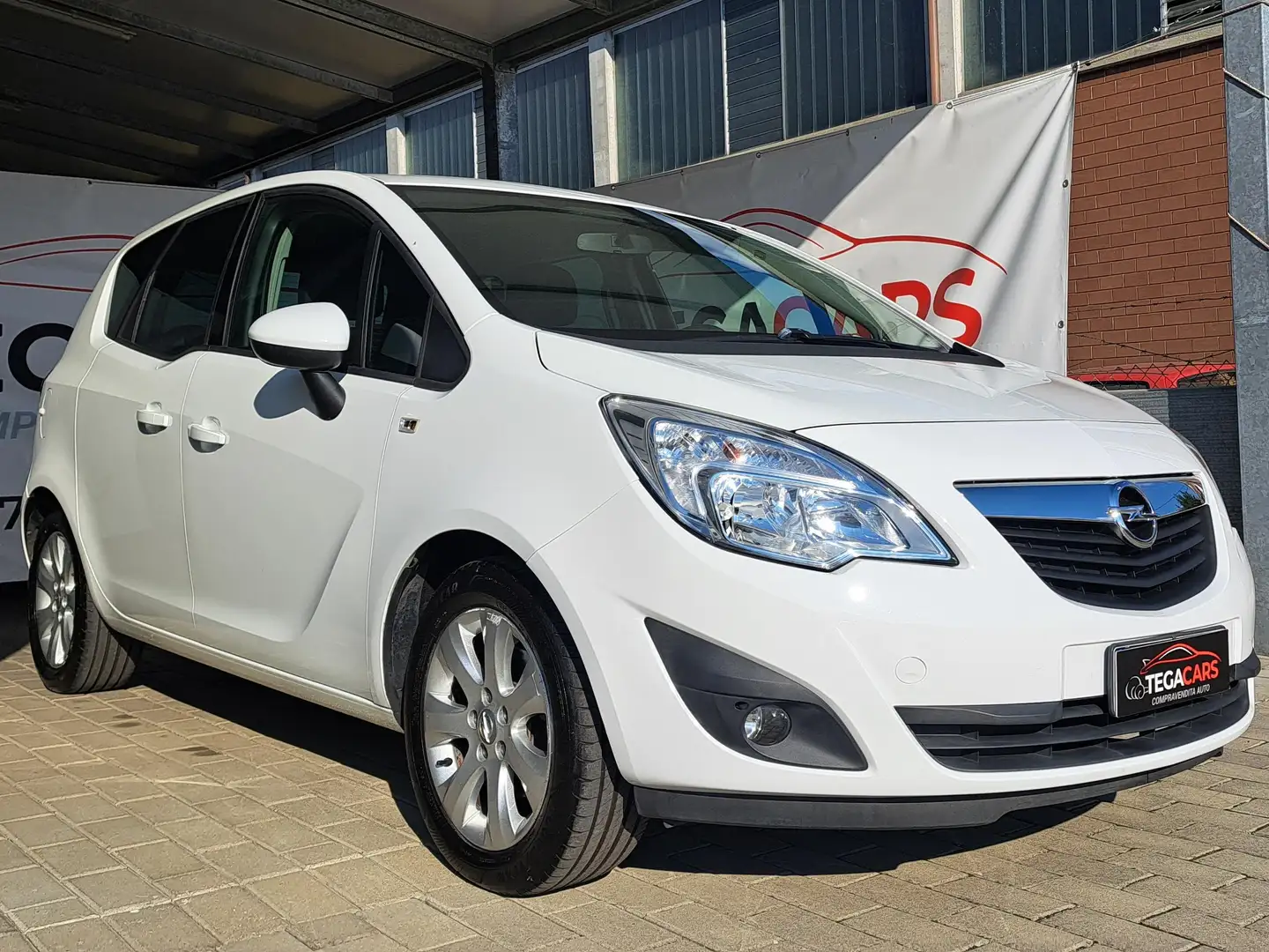 Opel Meriva Meriva 1.4 Cosmo s Bianco - 1