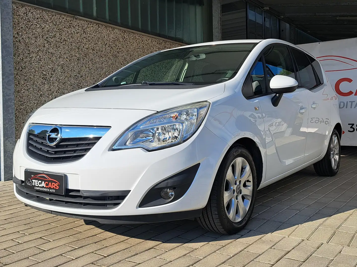 Opel Meriva Meriva 1.4 Cosmo s Bianco - 2
