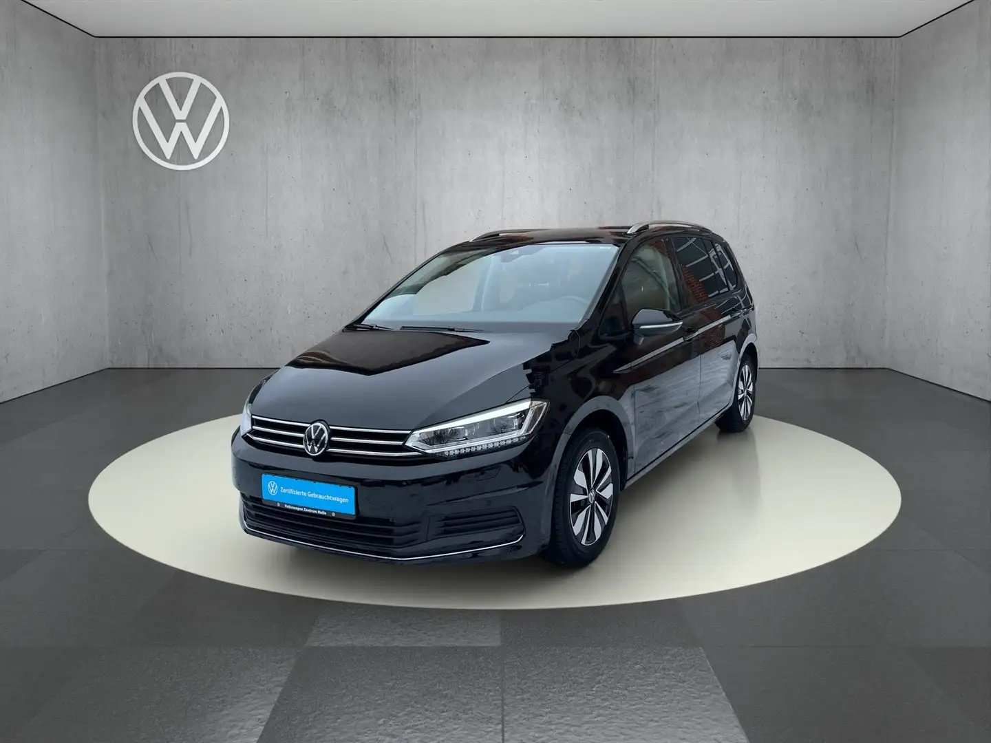 Volkswagen Touran 1.5 TSI Goal DSG Schwarz - 2