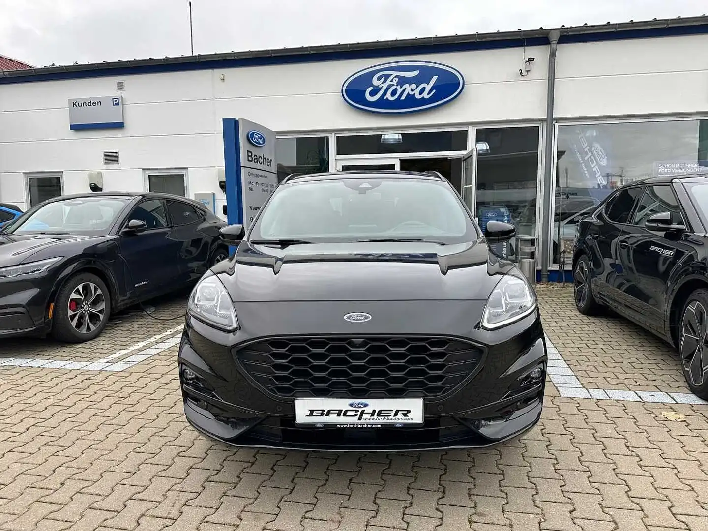 Ford Kuga 2.5 PHEV ST-LINE X *LED*HEAD-UP*ACC* Noir - 2