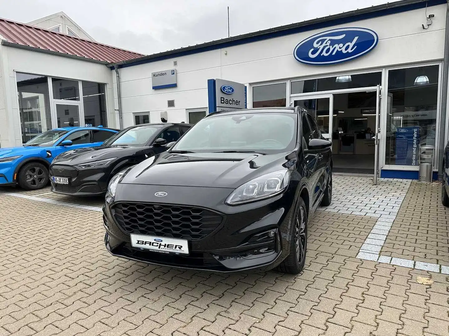 Ford Kuga 2.5 PHEV ST-LINE X *LED*HEAD-UP*ACC* Noir - 1