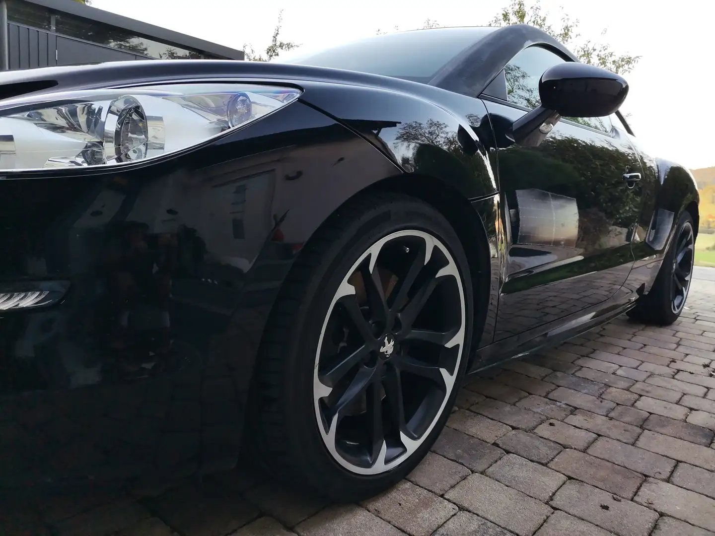 Peugeot RCZ RCZ 2,0 HDi Schwarz - 1
