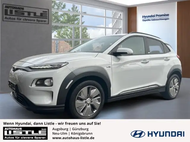 Hyundai KONA Premium Elektro 2WD Navi Soundsystem LED ACC Apple