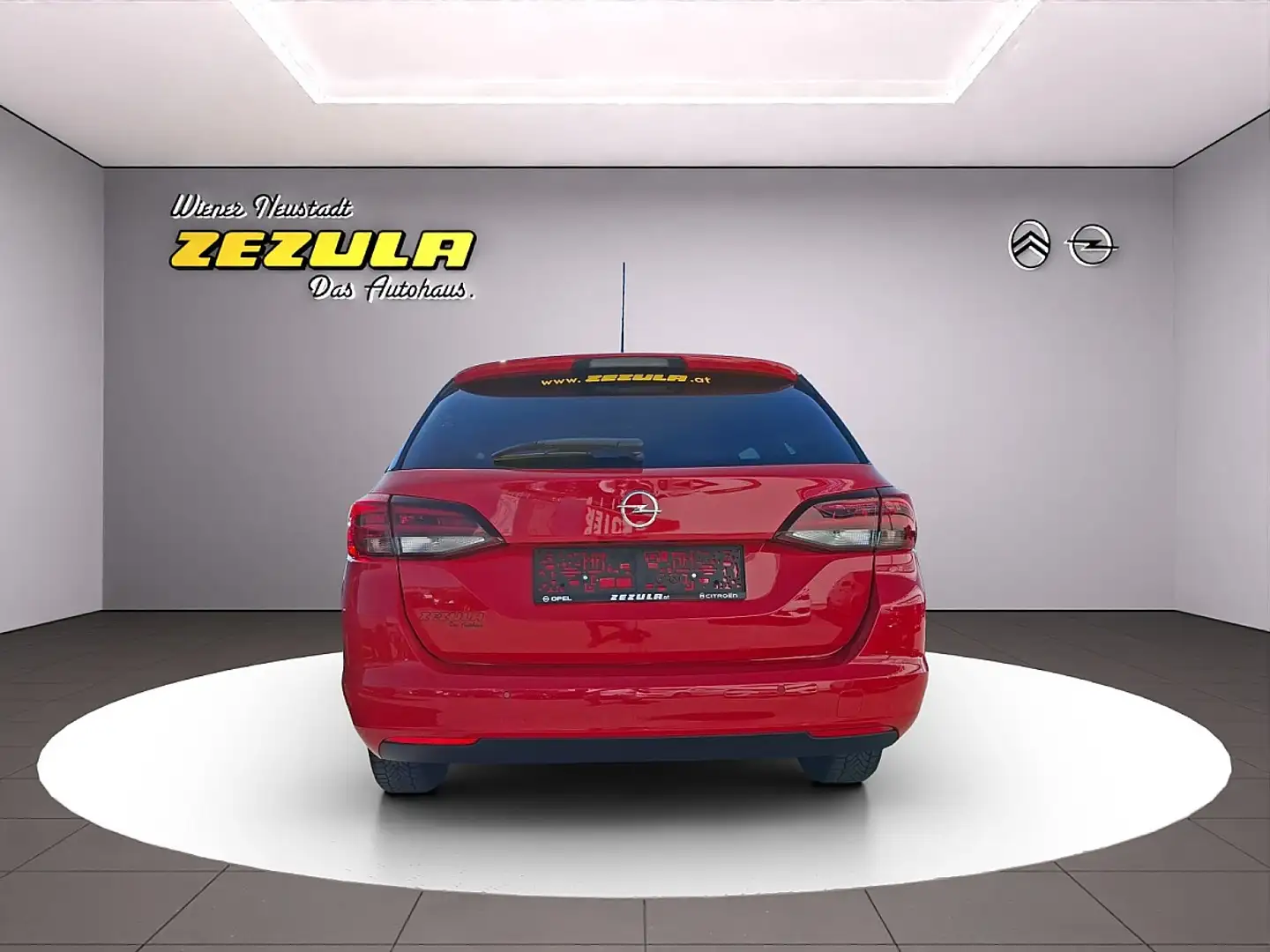 Opel Astra ST 1,6 CDTI Ecotec Dynamic St./St. Rojo - 2