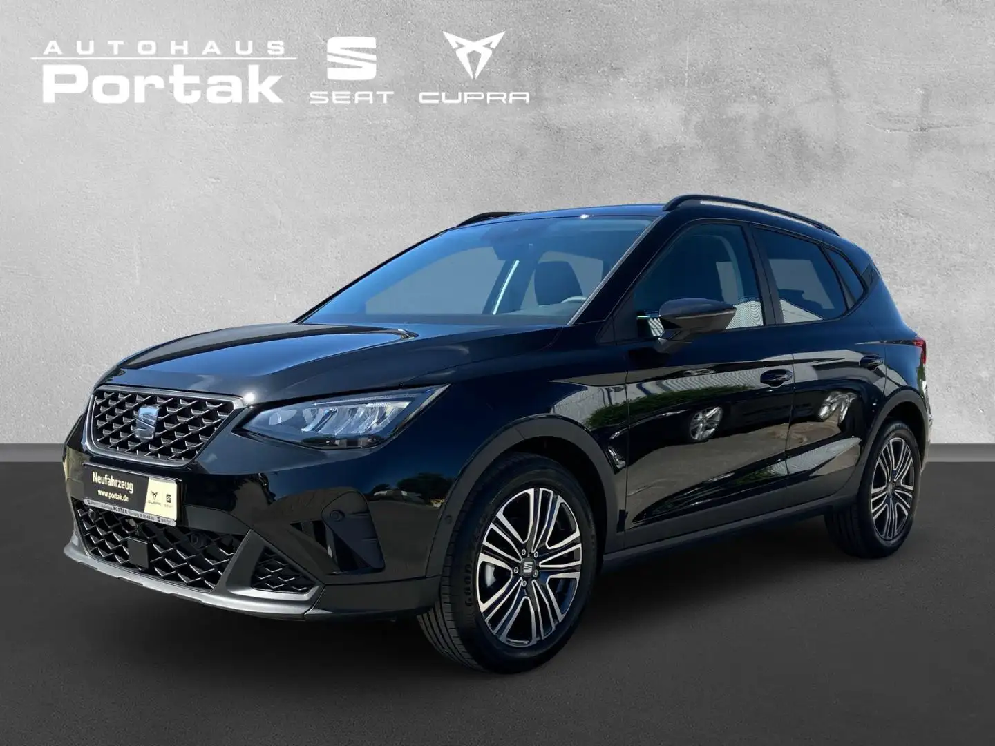 SEAT Arona Style Road Edition 1.0 TSi 7-Gang DSG SHZ/PDC Schwarz - 1