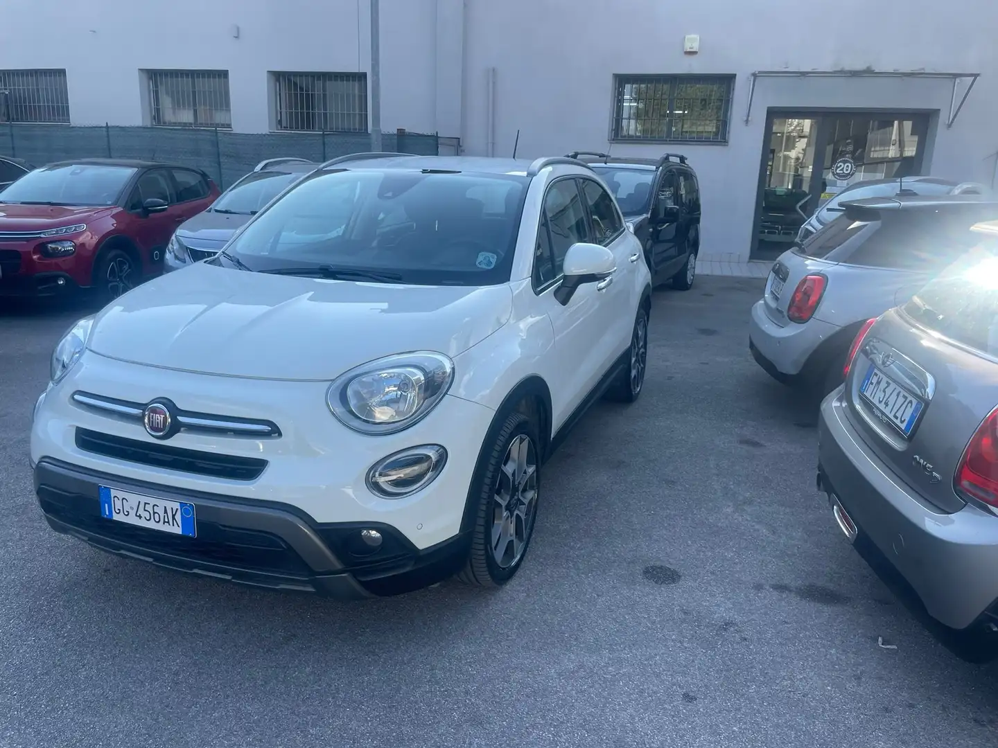 Fiat 500X 500 X 2018 1.6 mjt Connect 130cv Bianco - 2
