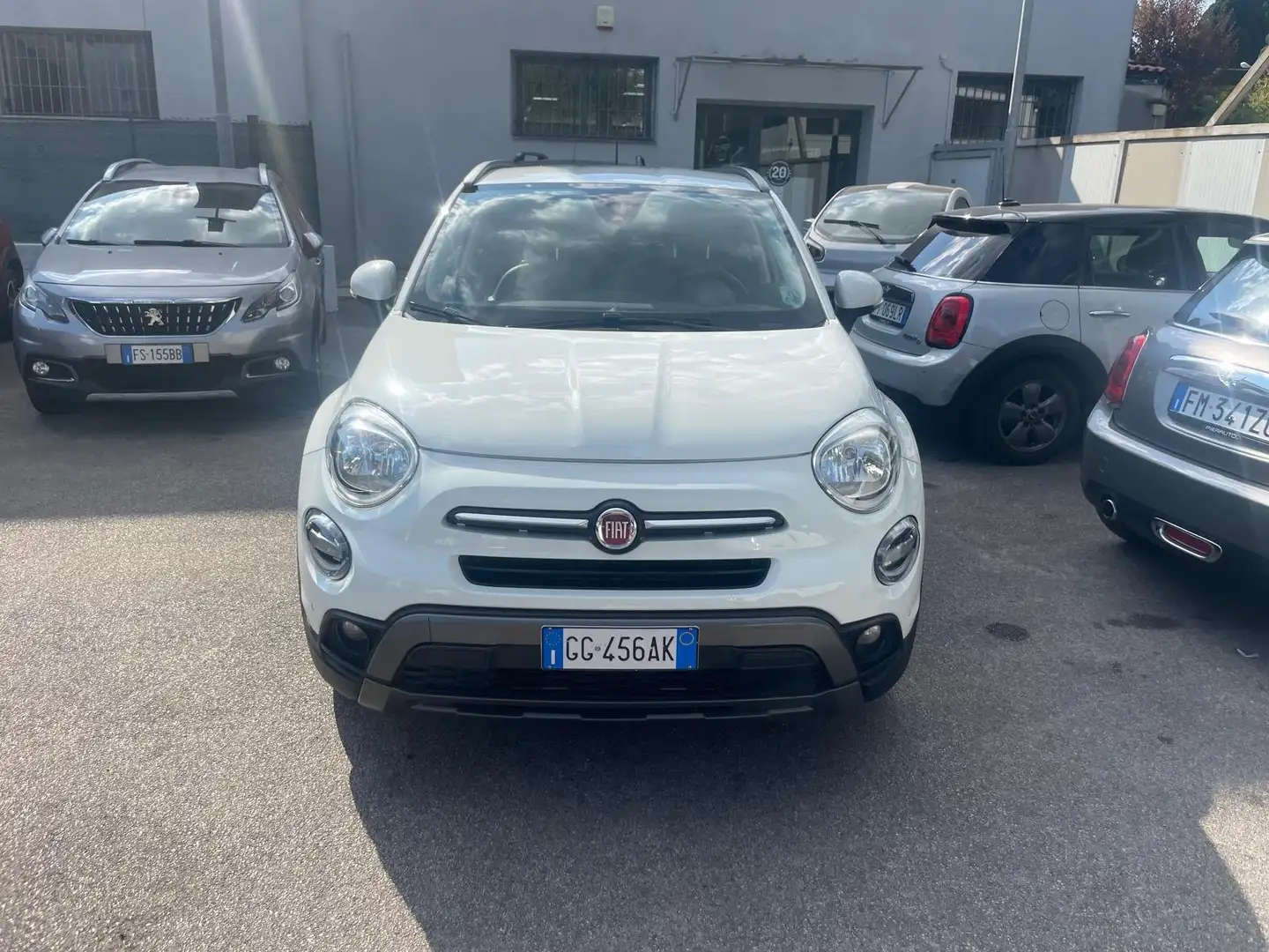 Fiat 500X 500 X 2018 1.6 mjt Connect 130cv Bianco - 1