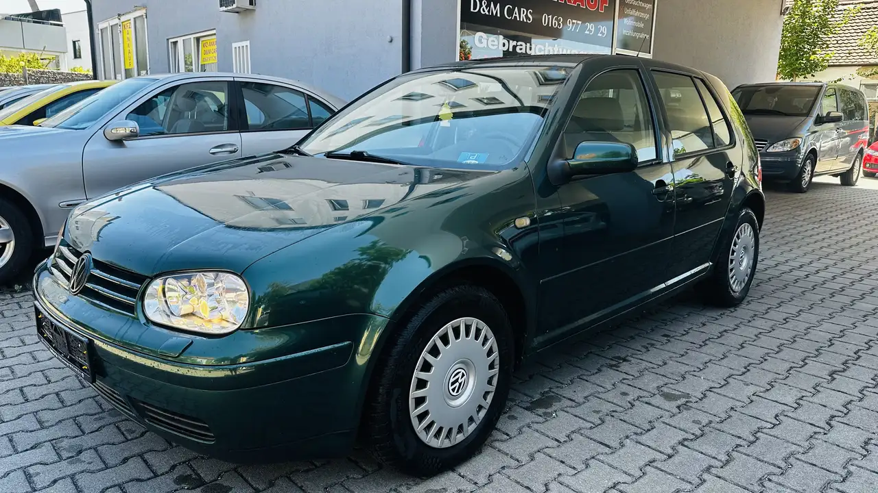 Volkswagen Golf IV 2.0 Highline(TÜV 02,2027)AUTOMATIKGETRIEBE KLIMA, foto 1