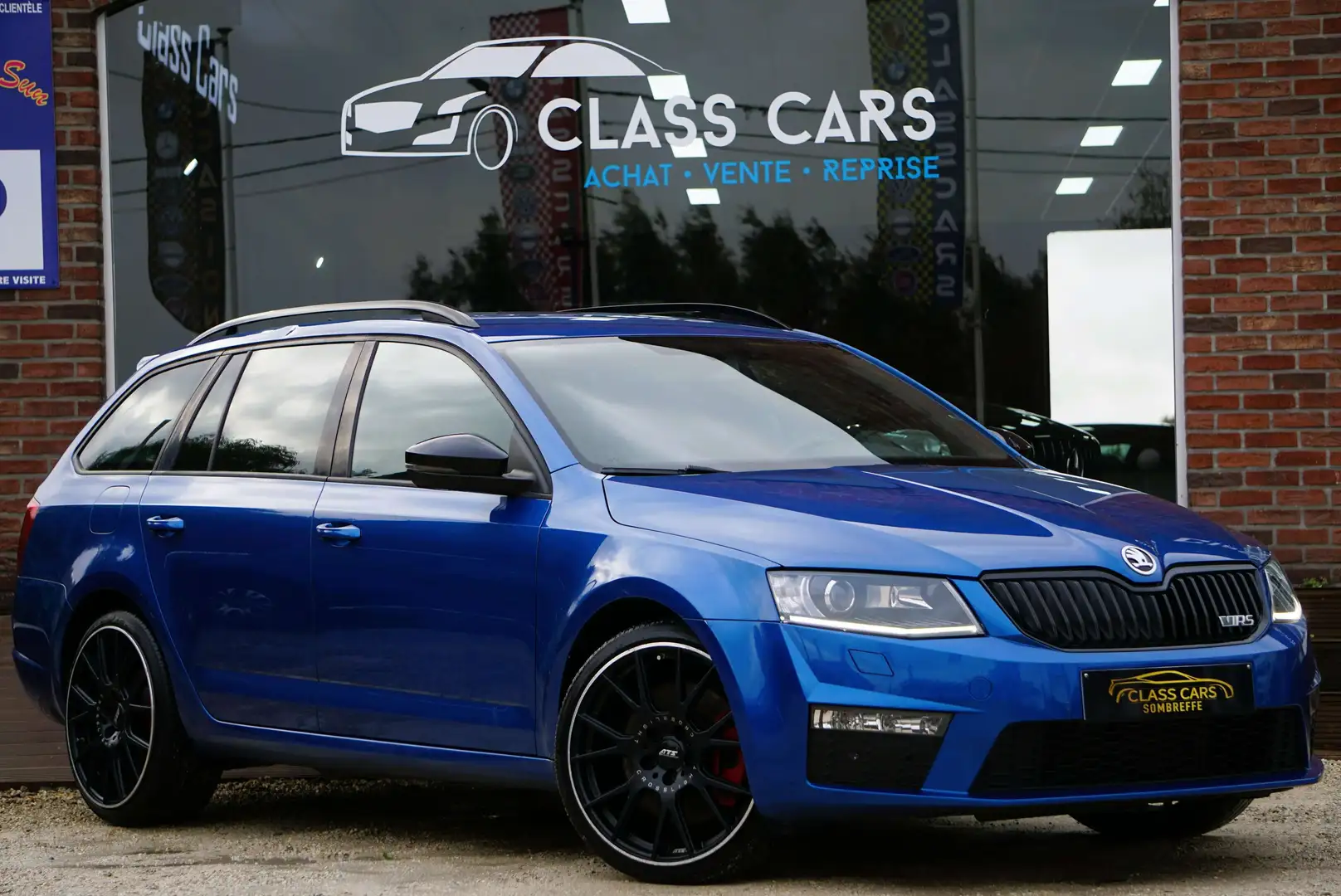 Skoda Octavia Octavia RS 2.0 TFSI SOUND CANTON GPS RADAR CRUISE Bleu - 2