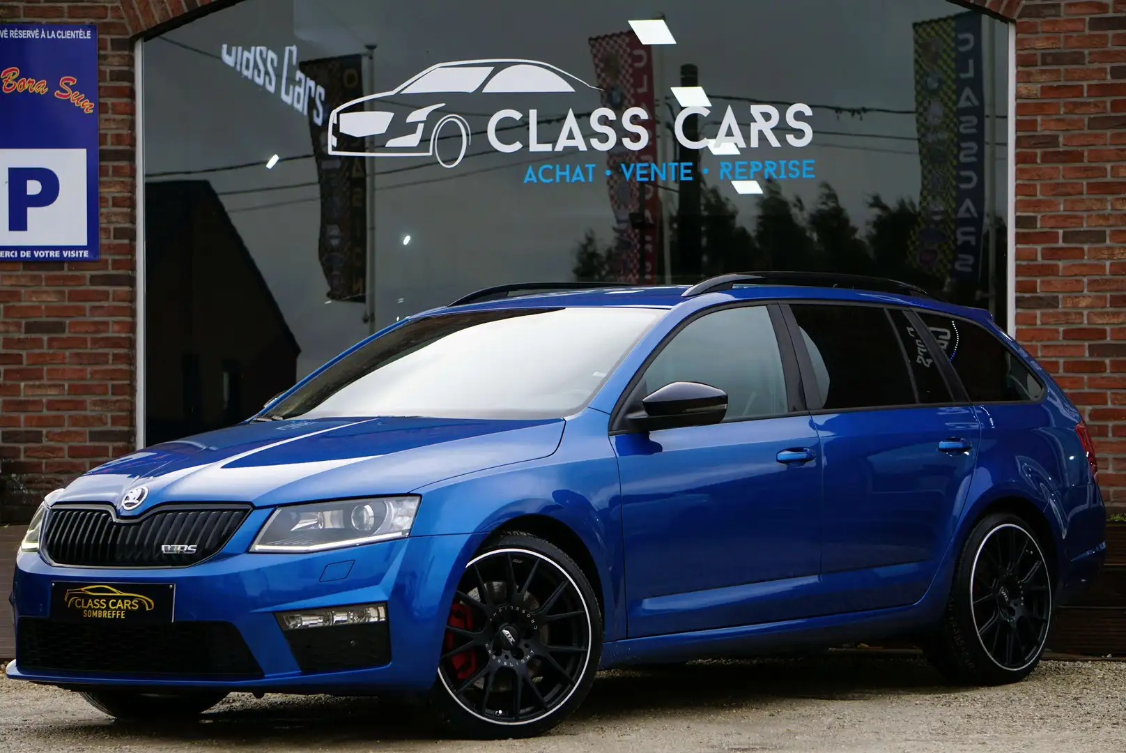 Skoda Octavia Octavia RS 2.0 TFSI SOUND CANTON GPS RADAR CRUISE Bleu - 1