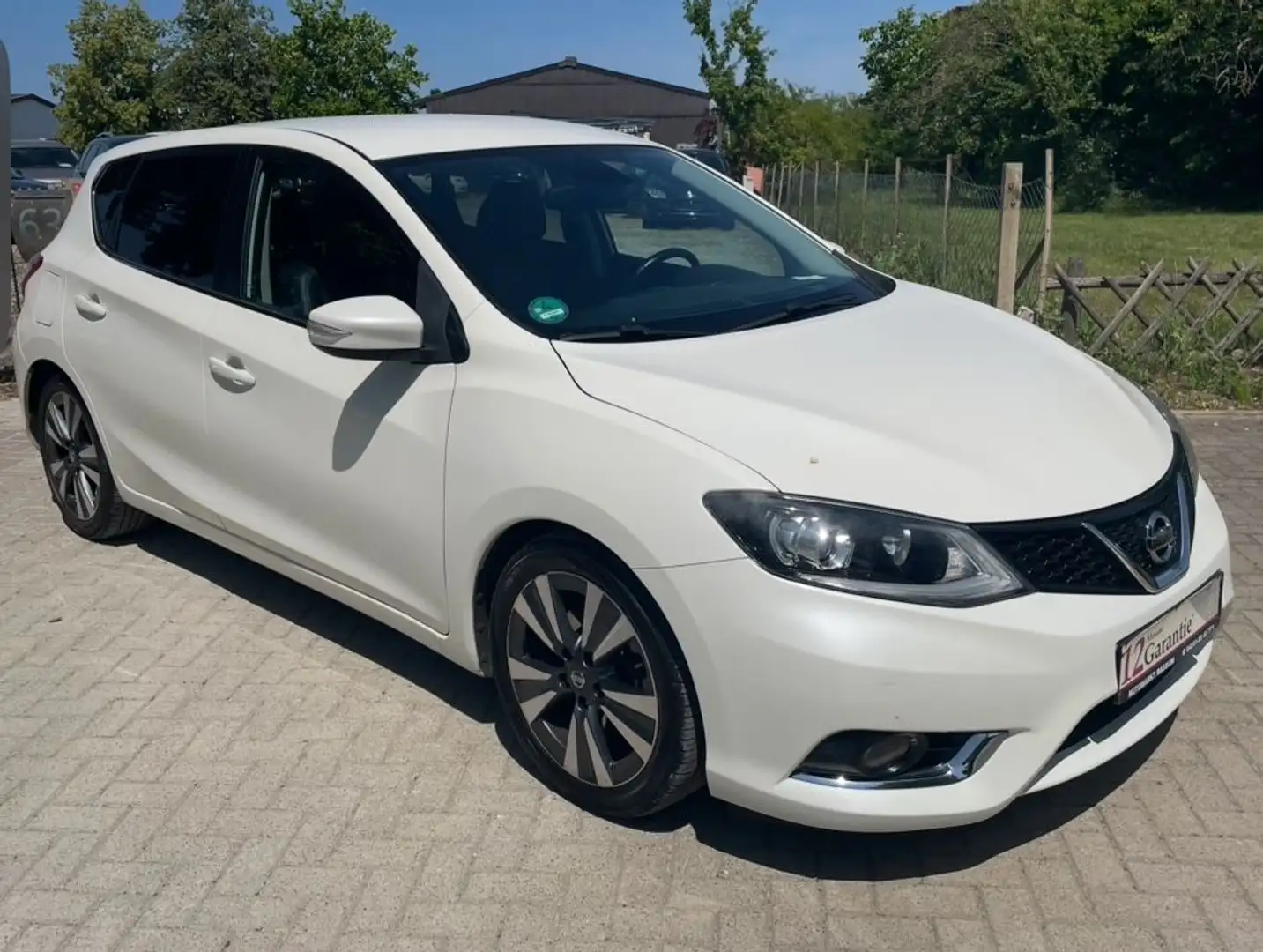 Nissan Pulsar N-Connecta Weiß - 2