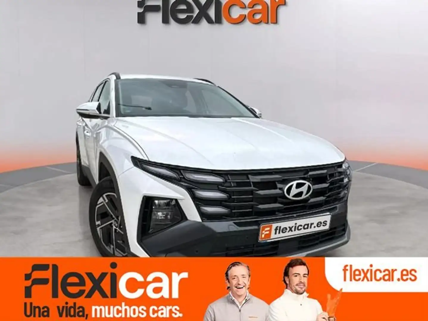 Hyundai TUCSON 1.6T 118kW (160CV) 48V DCT Maxx Blanco - 1