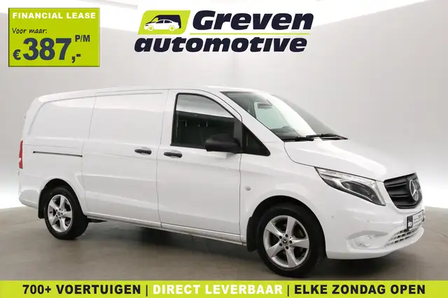 2022 Mercedes-Benz Vito in White for sale