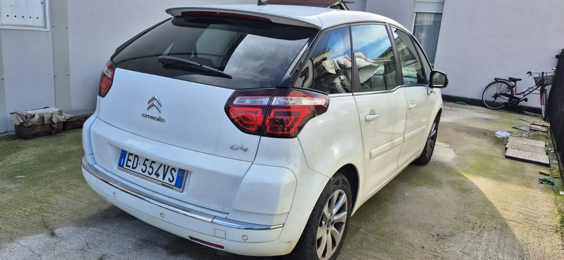 Citroen C4 Picasso 2.0 hdi Exclusive 160cv auto - 2